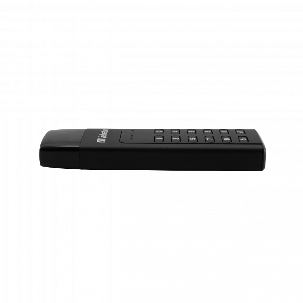 Verbatim MEMORII USB VER KEYPAD SECURE USB 3.1 G1 DRIVE, 49430 - imagine 2