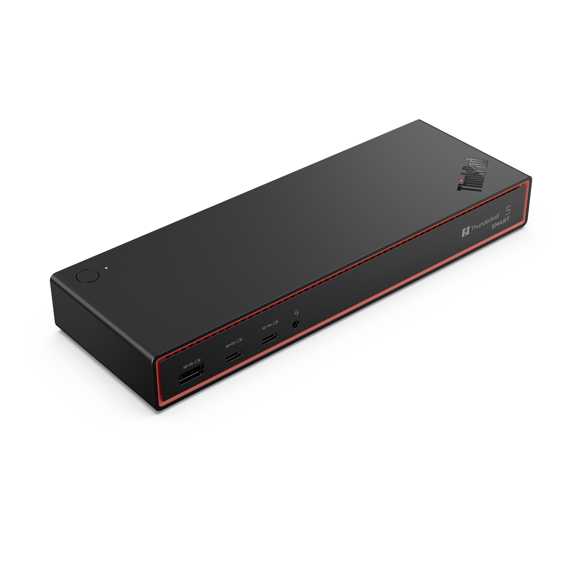 Lenovo Accessories Stacja Dock Thunderbolt 5 Smart Dock-EU, 40BA0265EU - imagine 3