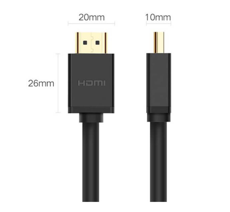 UGreen CABLU video, HD140 HDMI (T) la HDMI (T), rezolutie maxima 8K UHD (7680 x 4320) la 60, 80403 - imagine 2