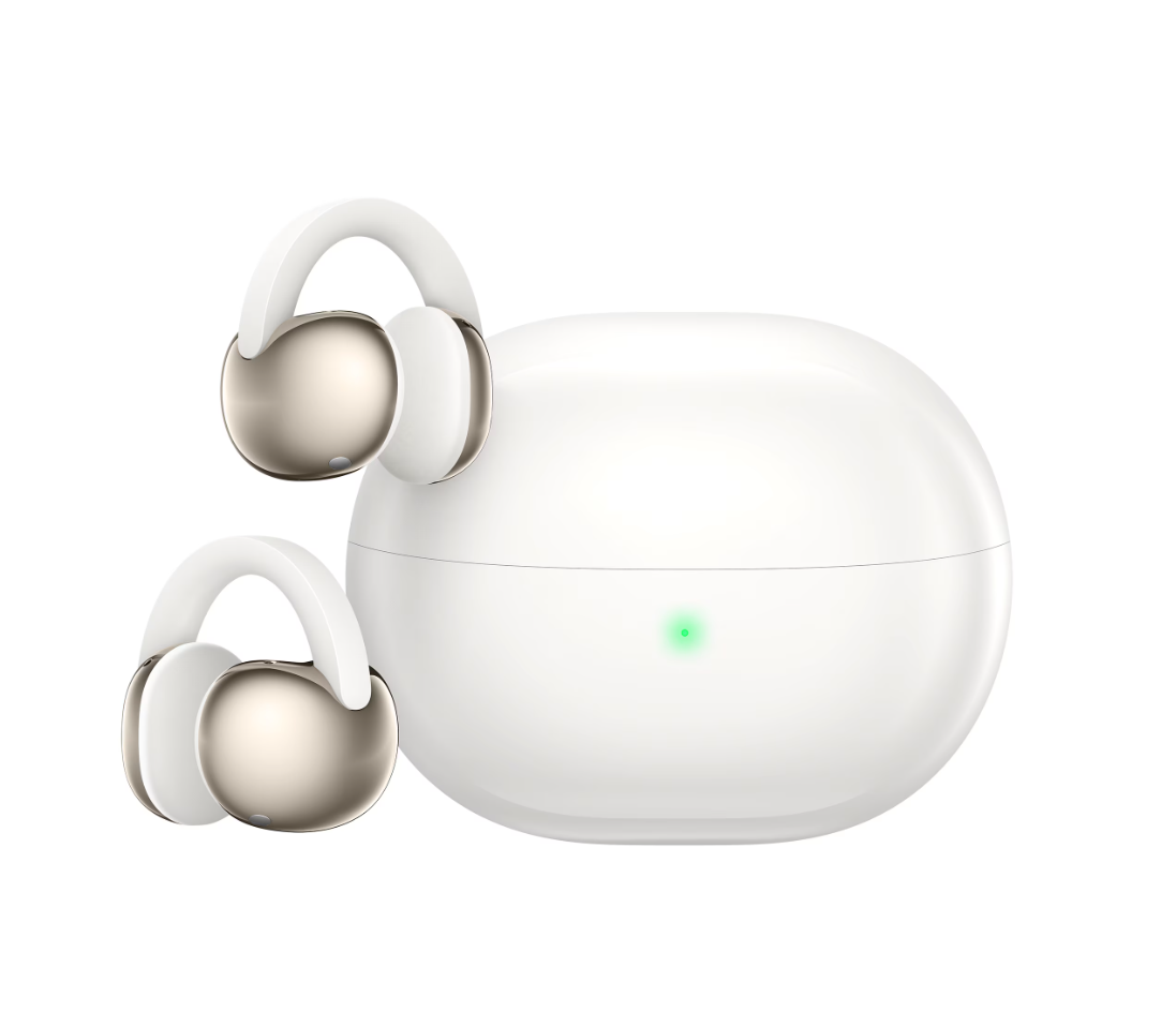 TCL Casti Open-Ear Crystal Clip, True Wireless, Bluetooth, IPX4,Autonomie 36 ore, OWS551-3BLCEU4