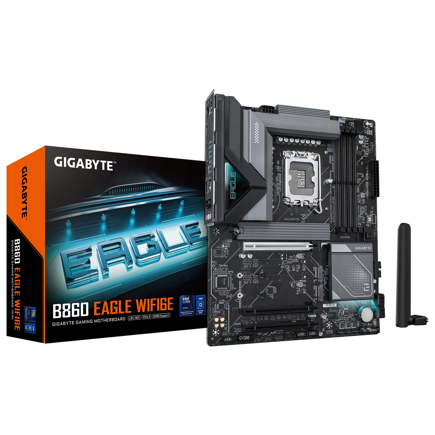 Gigabyte Placa de baza, B860 EAGLE WIFI6E - imagine 4
