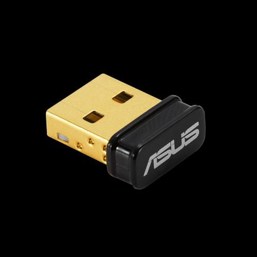 ASUS Mini dongle Bluetooth 5.0, USB2.0 type A, up to 40M BLE Coverage, Energy Saving, USB-BT500