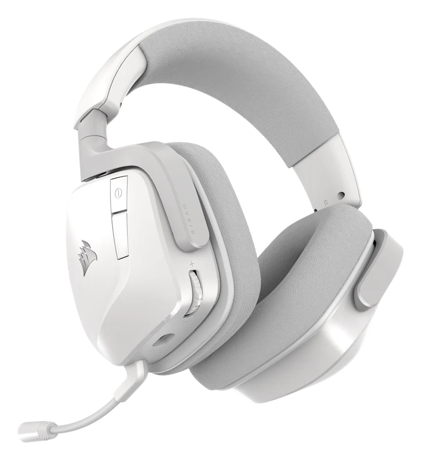Corsair Casti Gaming CR VOID ELITE WR WHITE V2, CA-9011380-WW - imagine 2