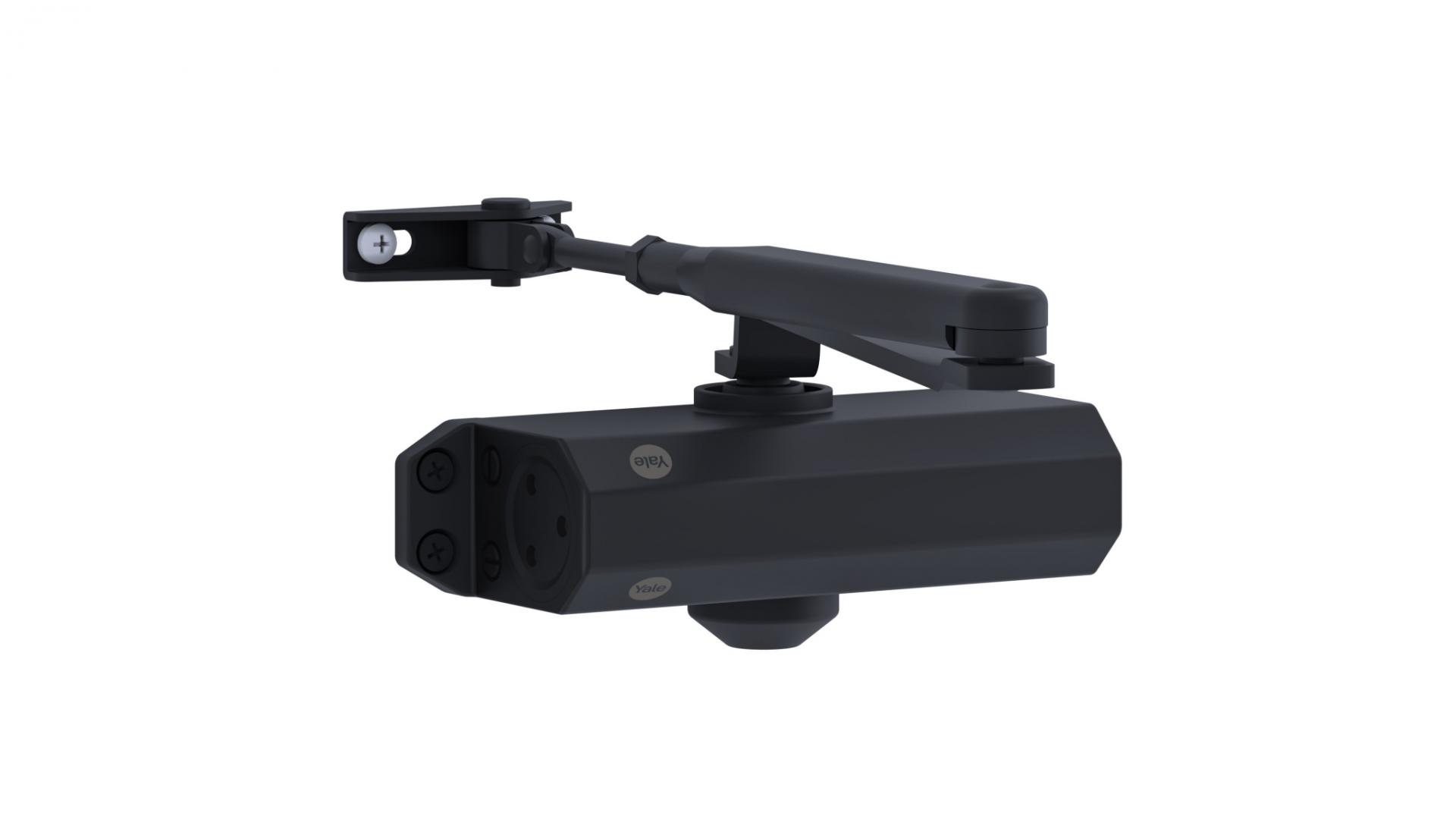 ASSA ABLOY AMORTIZOR CU BRAT STANDARD 3500 NEGRU, 30-3500-0001-55-01