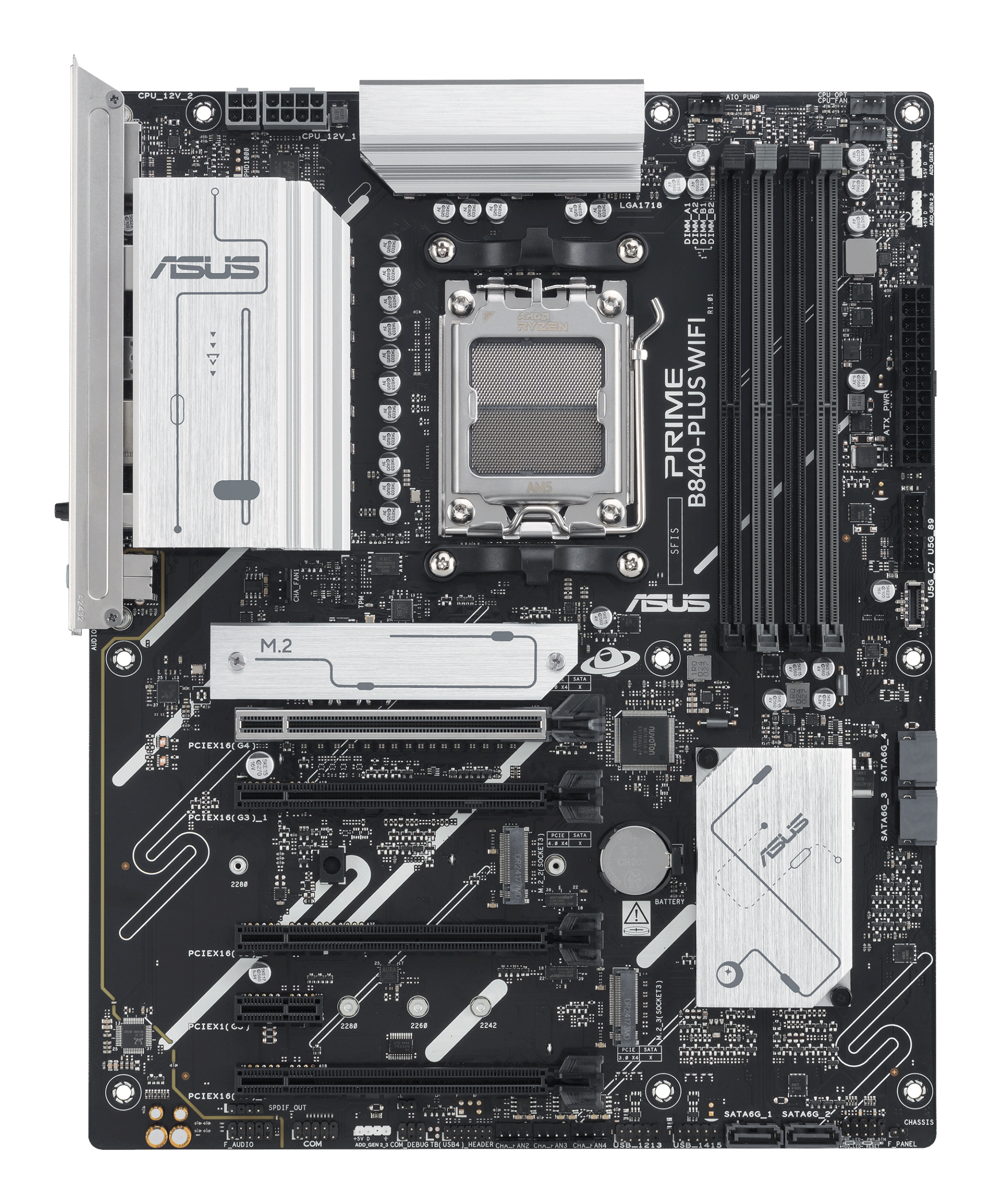 Asus MB, PRIME B840-PLUS WIFI - imagine 2