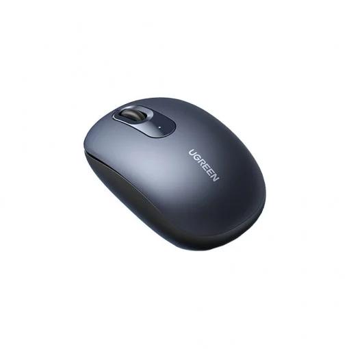 UGreen MOUSE, MU105 PC sau NB, wireless 2.4GHz, optic, 3/1 butoane/scroll, 2400 dpi, include, 90550