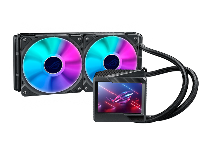 Asus ROG RYUJIN II 240 ARGB, 2x 120mm, 90RC00A1-M0UAY2