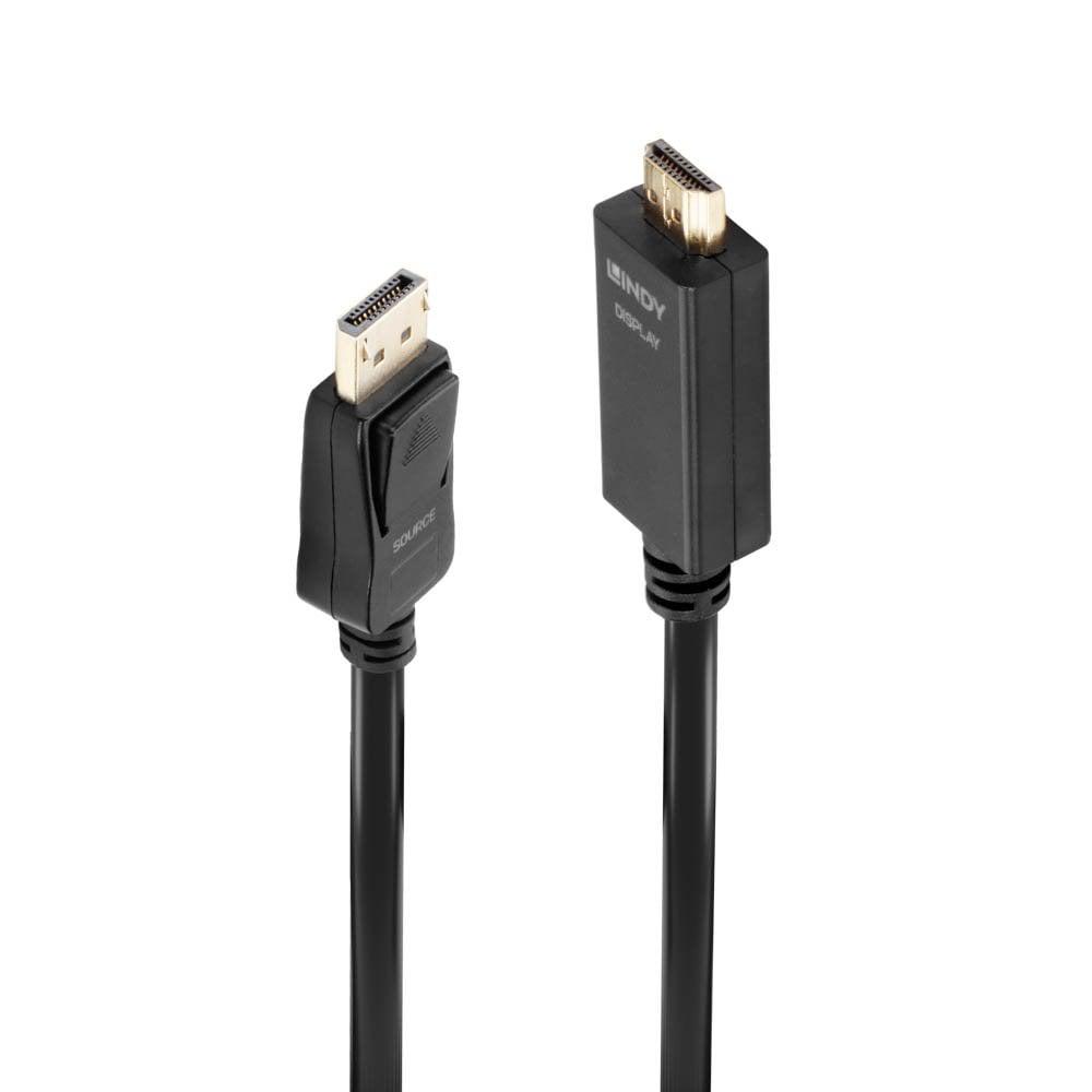 Lindy Cablu 5m DisplayPort to HDMI 10.2G, LY-36924