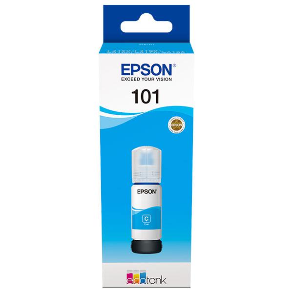EPSON Cartus 101 ECOTANK, Cyan, C13T03V24A