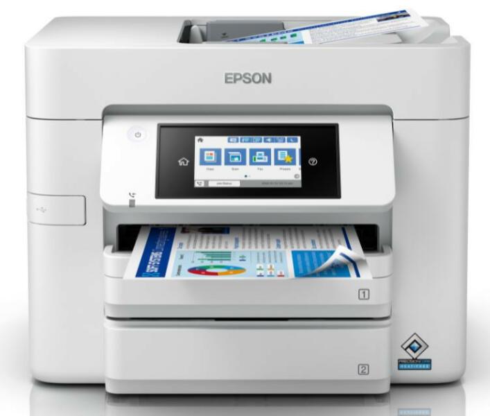 Epson Multifunctional Inkjet Color, WF-C4810DTWF,A4,Impr|Scan|Cop|Fax,Print Mono:25, C11CJ05403