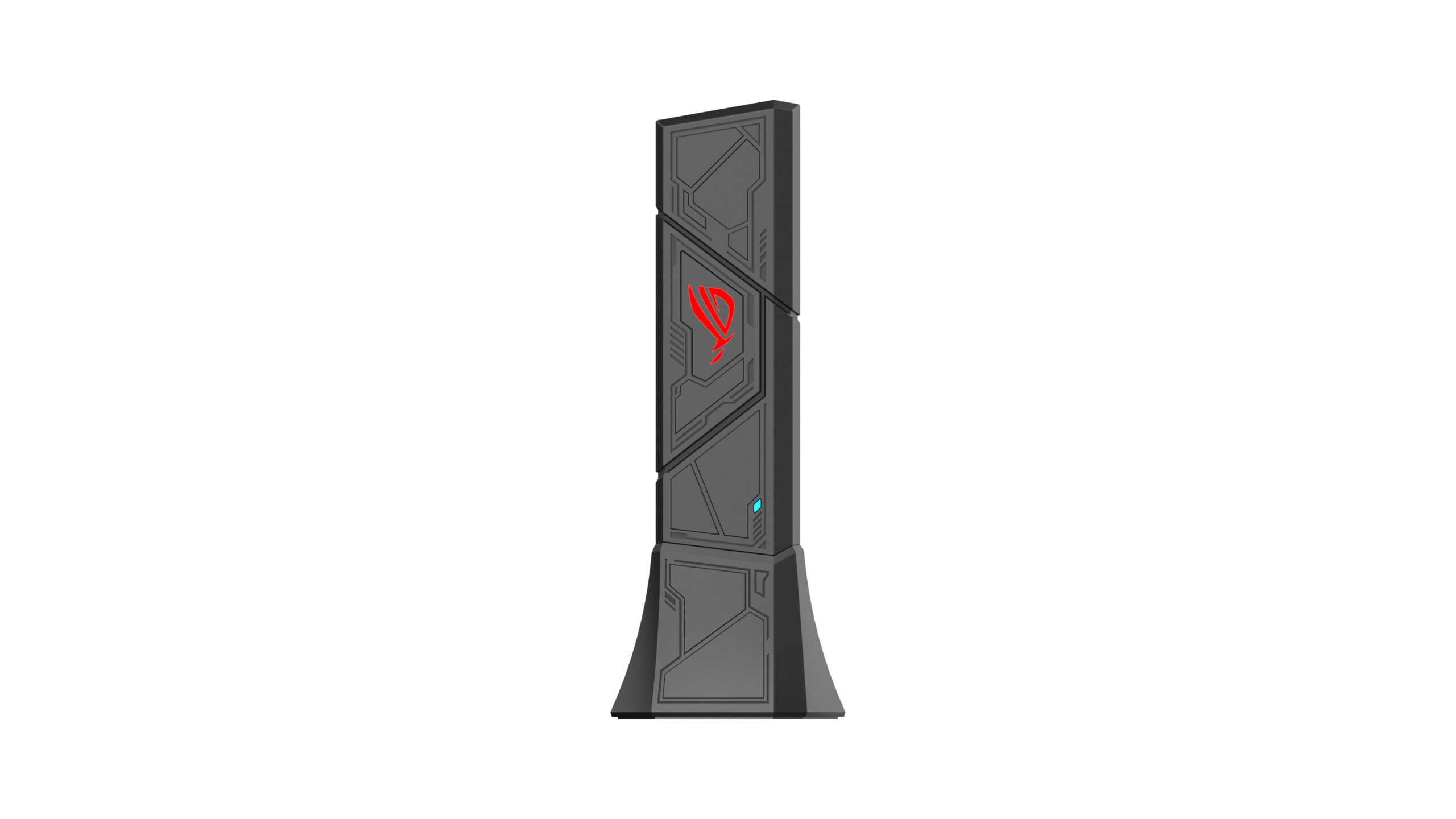 Asus Adaptor WiFi 7 tri-band BE6500, 6GHz banda4096-QAM suport, functionare multi, ROG USB-BE92