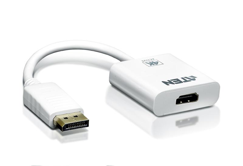 Aten DisplayPort to 4K HDMI Active Adapt, VC986-AT
