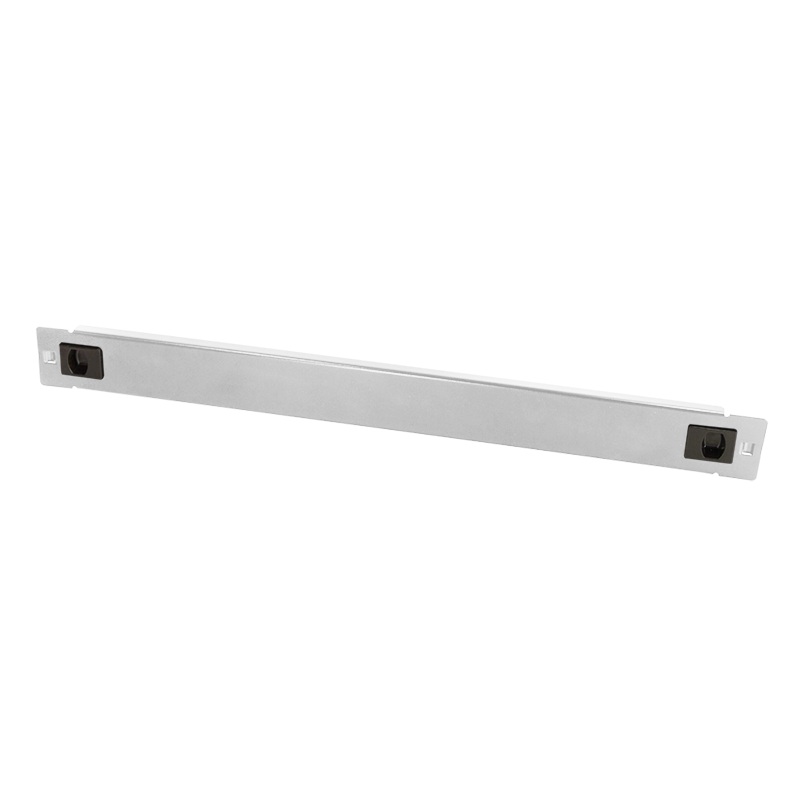 Logilink PANOU gestionare cabluri, tip masca orizontala, 19 inch, 1U, instalare fara unelte, PN105G