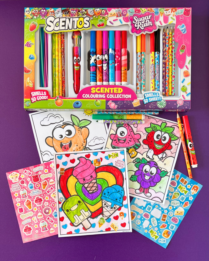 SCENTOS SET PARFUMAT SUGAR RUSH, SCS48717 - imagine 2