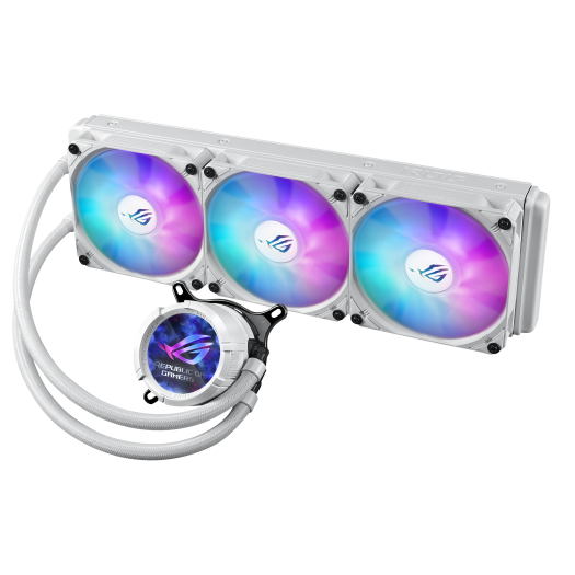 Asus COOLERE CPU Cooler ROG S LC III360 ARGB WHI, ROG STRIX LC III 360 ARGB WHT