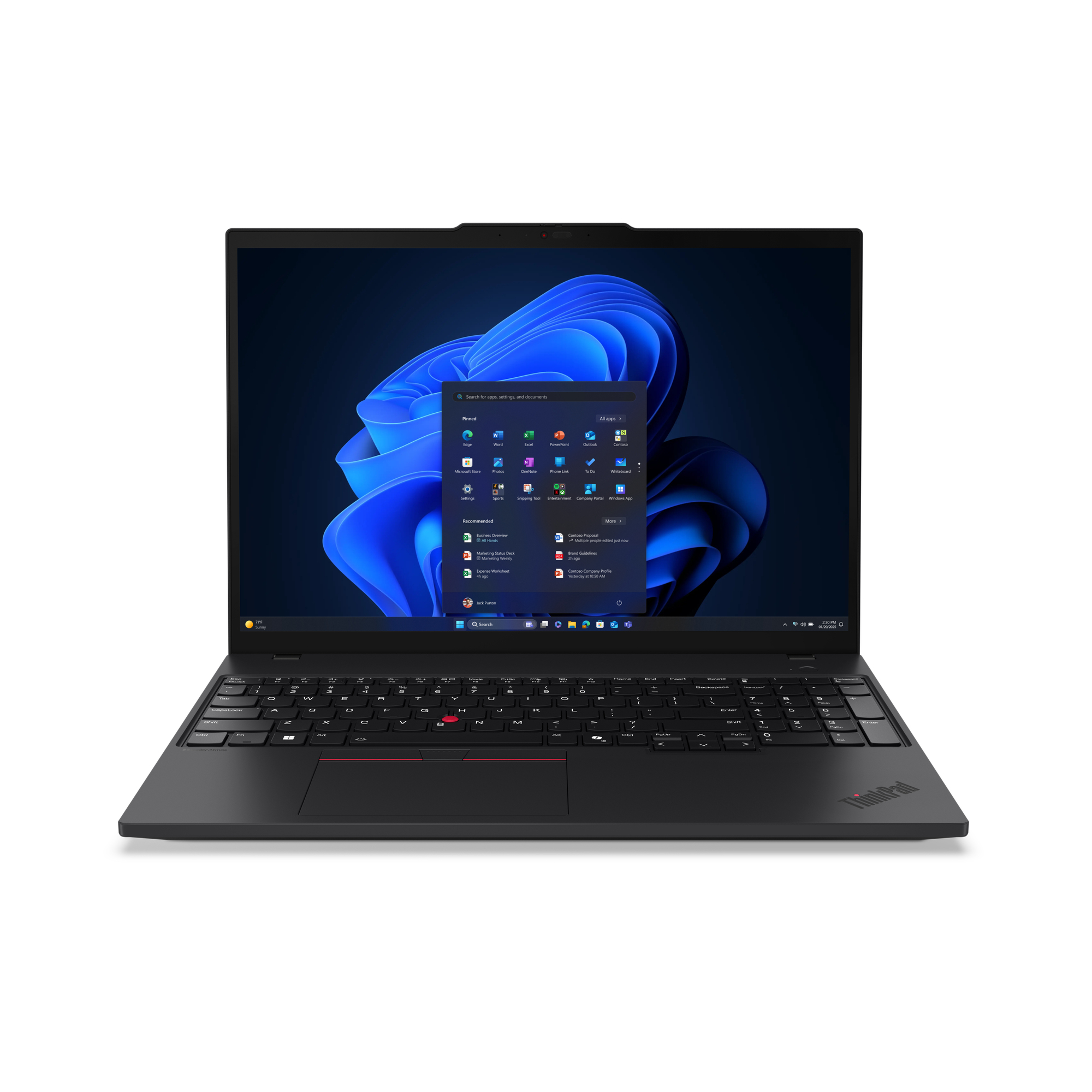 Lenovo 16 ThinkPad T16 Gen 4, WUXGA IPS, Procesor Intel® CoreTM Ultra 5 225U (12M Cache, 21QE002TRI