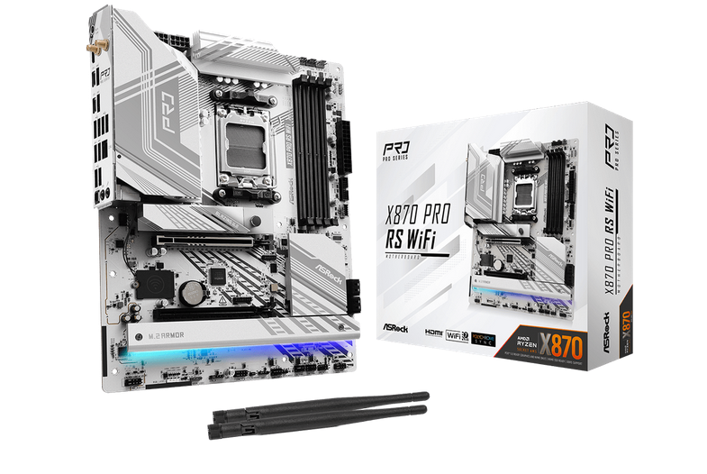 Asrock MB AM5, X870 PRO RS WIFI
