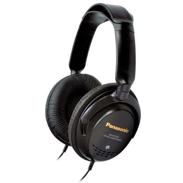 Panasonic Black, range of 10Hz to 27kHz, imp. 22W, sens. 102dB/ mW, max. input 1.000mW, RP-HTF295E-K