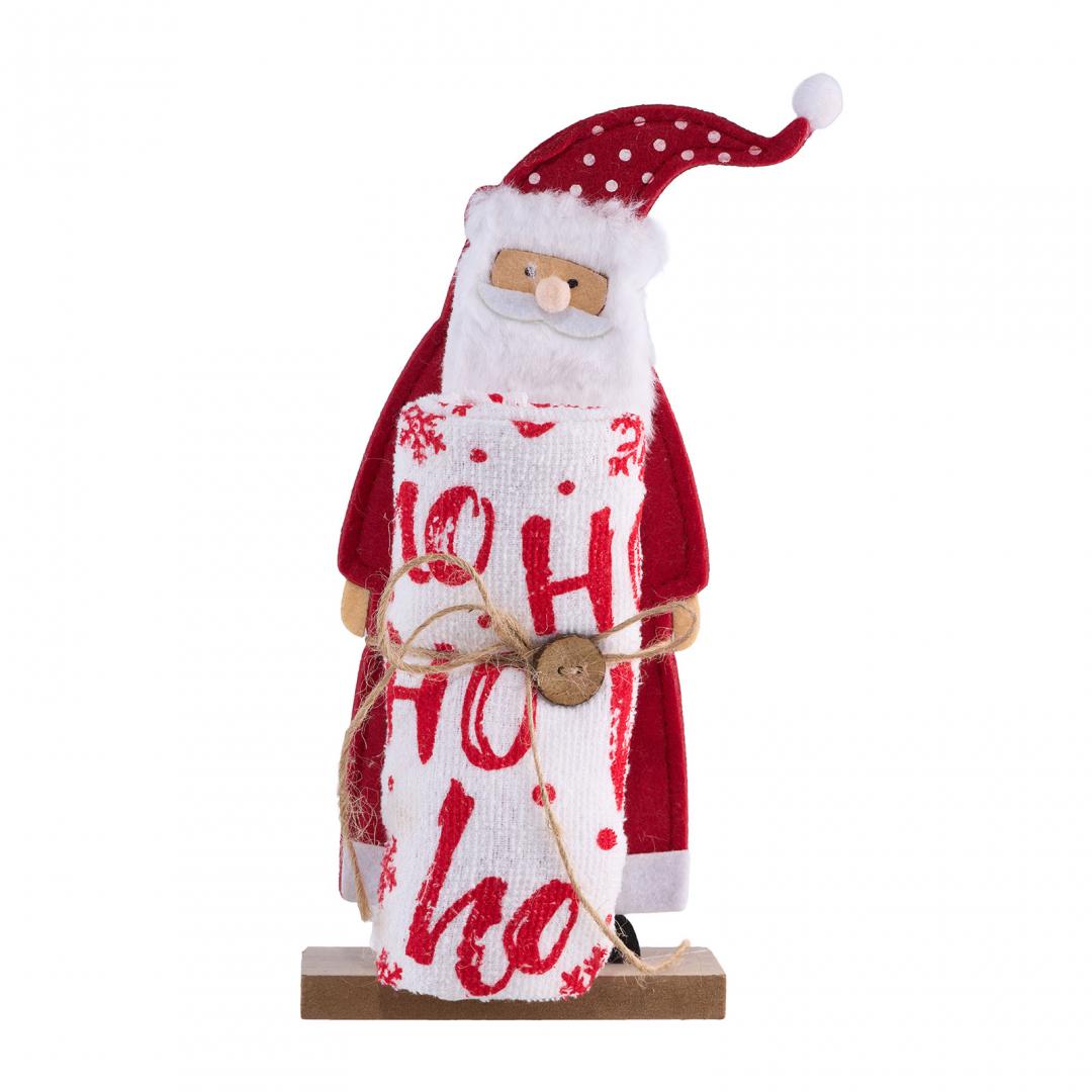 HEINNER Set 2piese:decoratiune; prosop bucatarie Santa, HR-DECOXMAS-MOS
