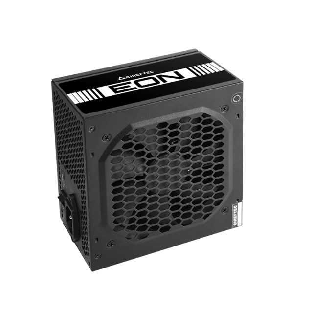CHIEFTEC SURSA "EON", 500W, certificare 80 Plus, non-modular, fan 120mm, negru, ZPU-500S - imagine 2