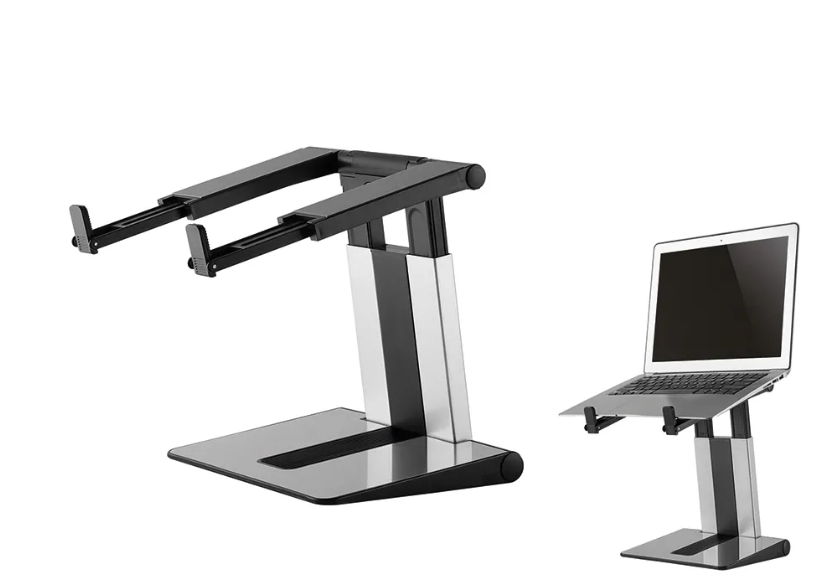 Neomounts Stand laptop NM 10-17" 5 kg argintiu, NSLS200 - imagine 2