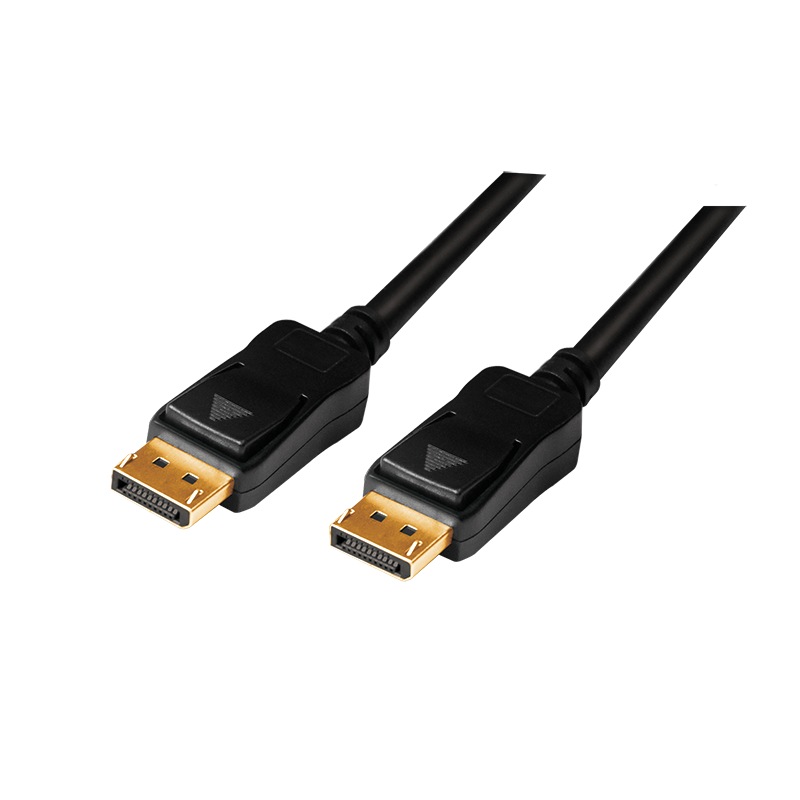 Logilink CABLU video, DisplayPort (T) la DisplayPort (T), 20m, conectori auriti, rezolutie, CV0114
