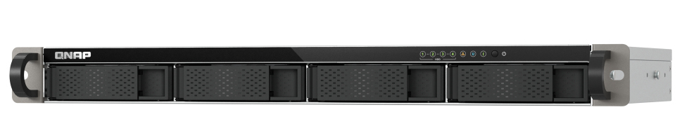 Qnap NAS STORAGE TOWER 4BAY 1U/NO HDD, TS-433EU
