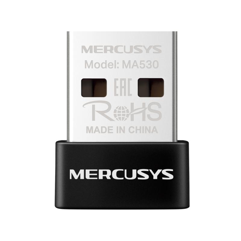 MERCUSYS Adaptor Wireless Bluetooth 5.3 Nano USB Adapter, MA530