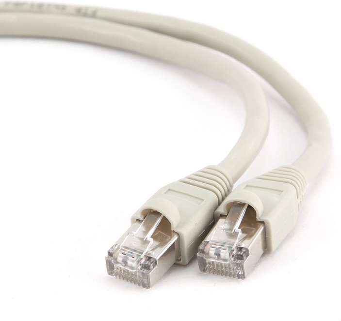 Gembird PATCH CORD FTP Cat6, cupru-aluminiu, 0.5 m, gri, AWG26, ecranat, PP6-0.5M