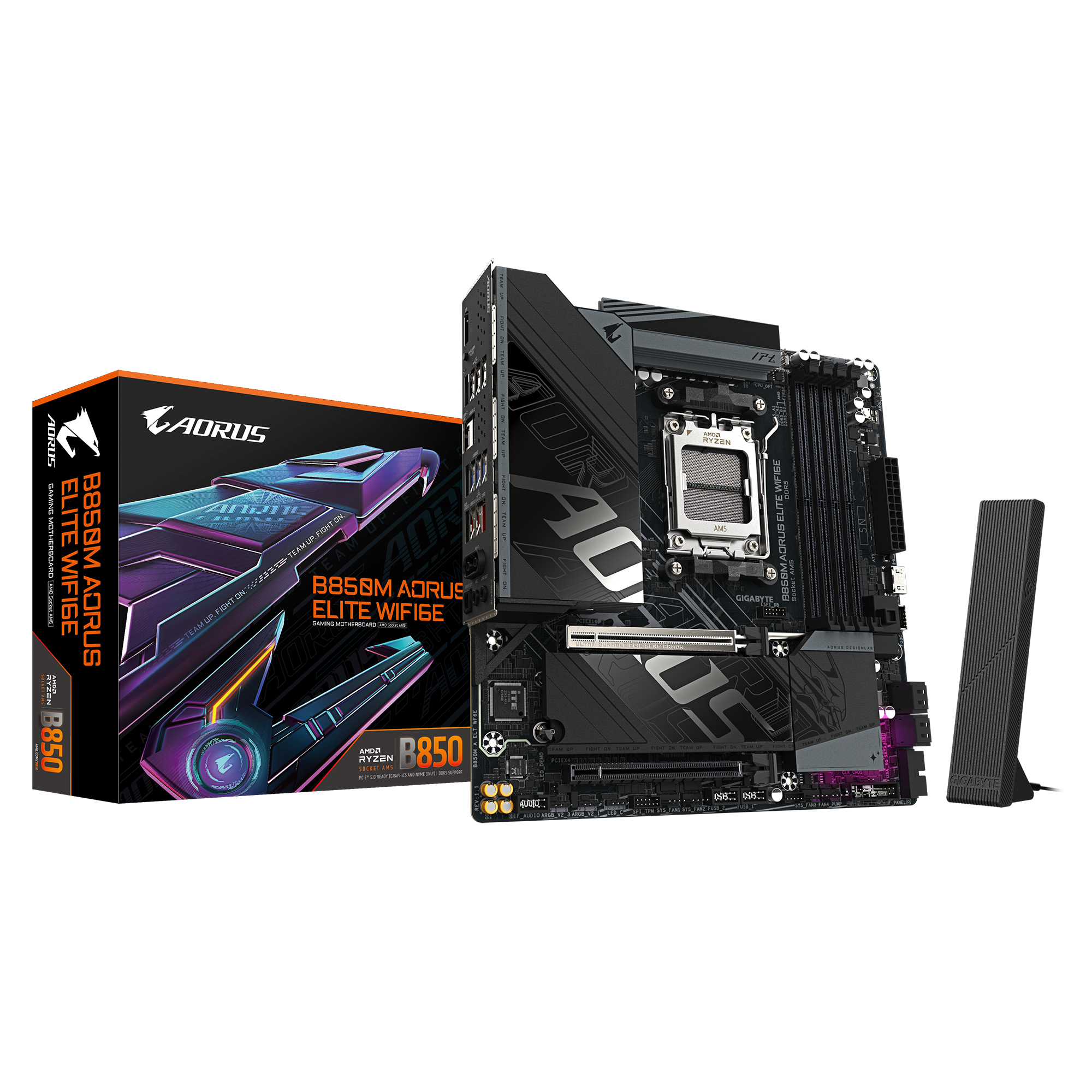 Gigabyte MB B850M AORUS ELITE WIFI6E, B850M A ELT WF6E