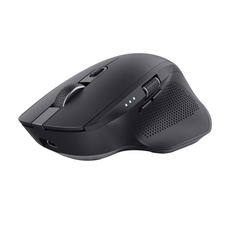TRUST Mouse Wireless Ozaa+, 3200 dpi, Negru, TR-24820 - imagine 4