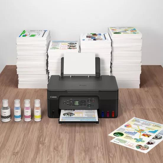 Canon Multifunctional Inkjet CISS Color G3470 Black, A4, Impr.|Scan.|Cop., Viteza de, 5805C009AA - imagine 3