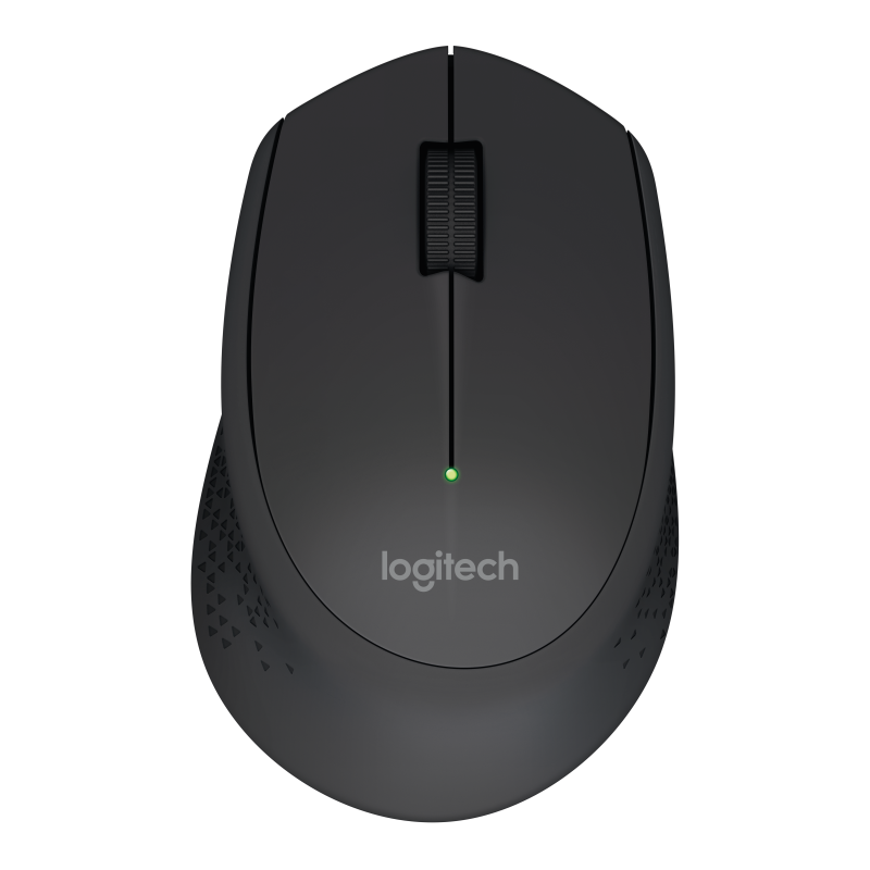 LOGITECH Mouse Wireless M280, 1000 DPI, Negru, 910-004287