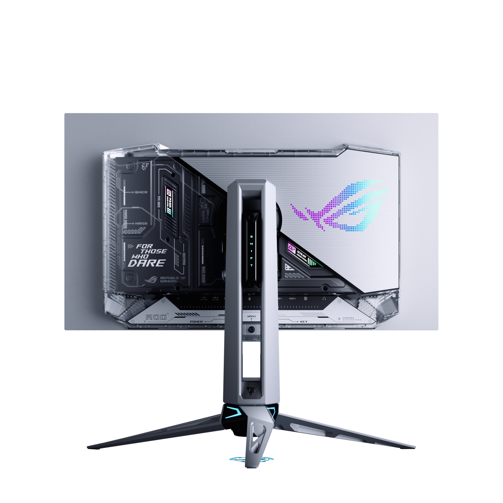 Asus Monitor 27", PG27AQWP-W - imagine 2