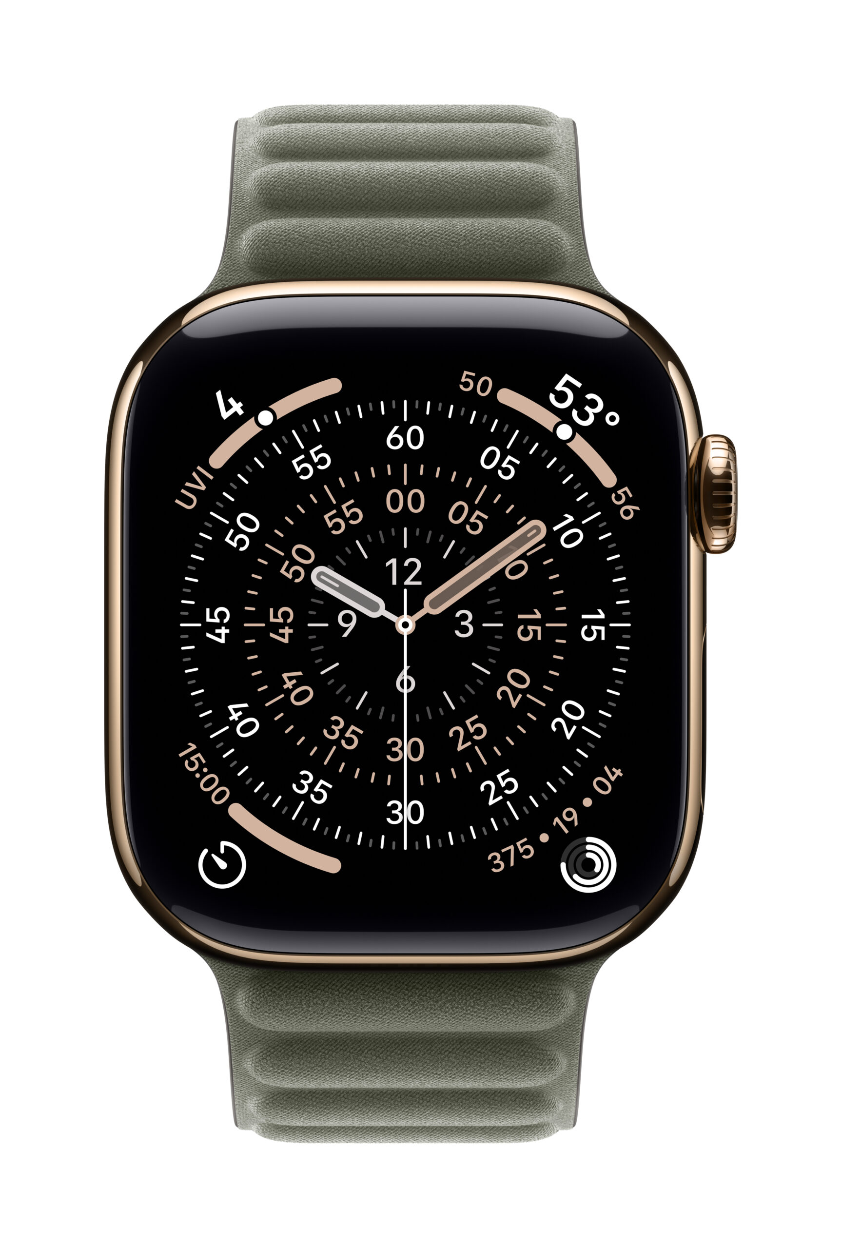 Apple AW BAND 42MM MAGNETIC LINK SAGE GRAY S/M, MGDD4ZM/A