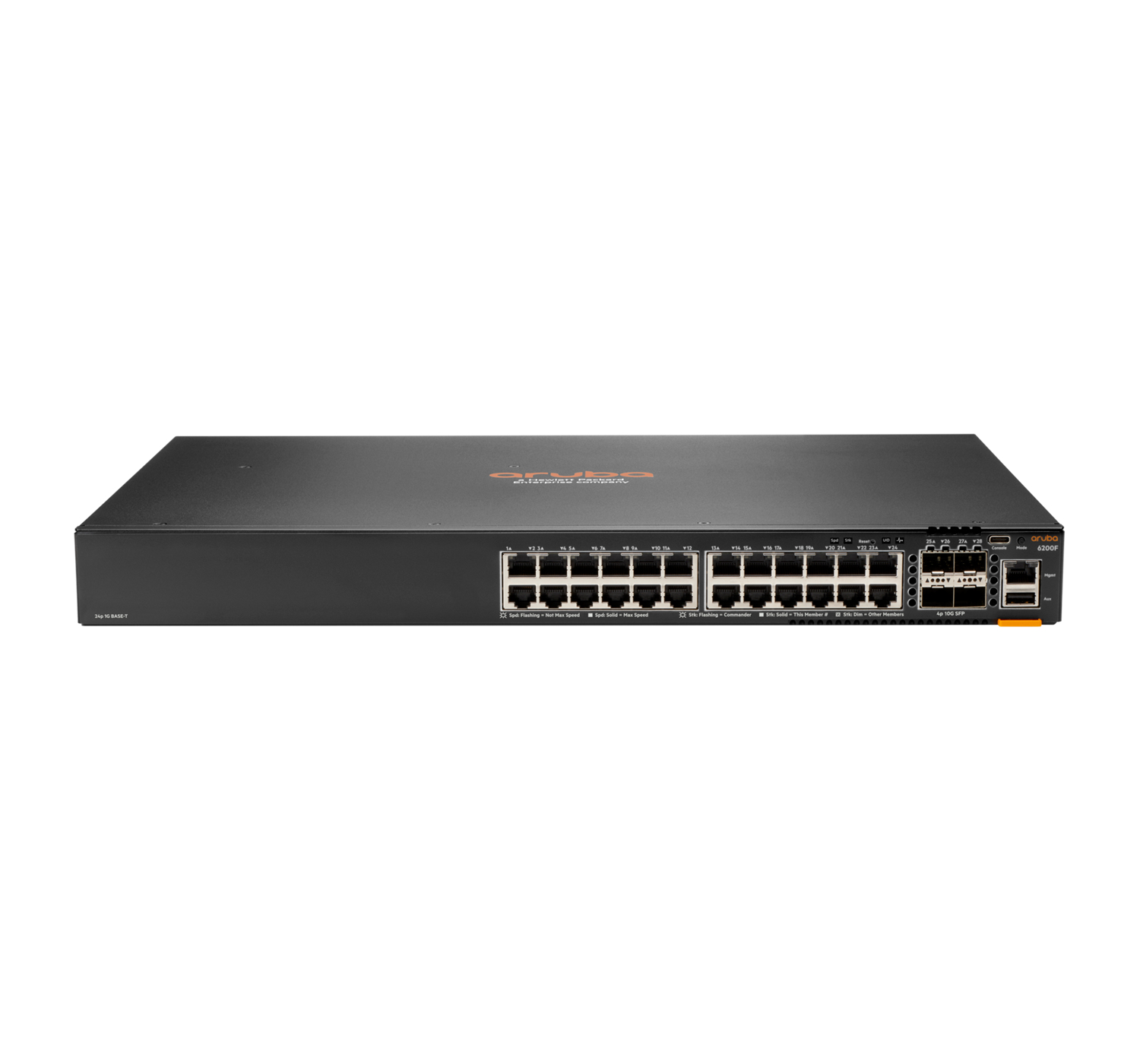 HP NET SWITCH 24G 4SFP+/6200F ARUBA BY HPE, JL724B