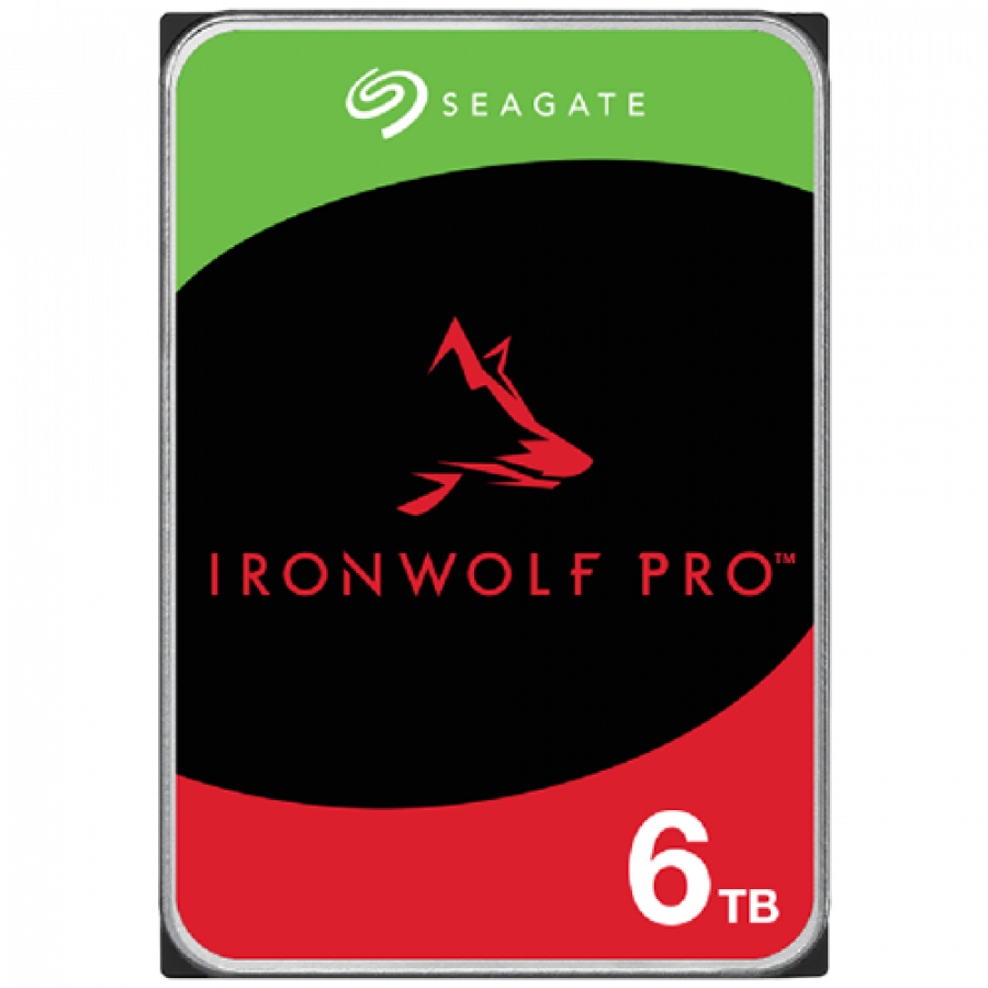 Seagate HDD NAS IronWolf Pro 6TB CMR 3.5, ST6000NT001