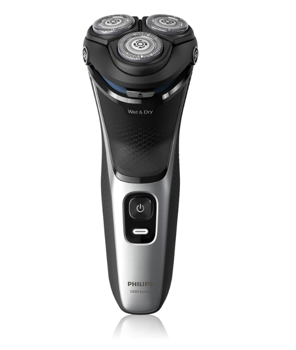 PHILIPS Aparat de ras electric, seria 3000, Argintiu/Negru, S3143/00