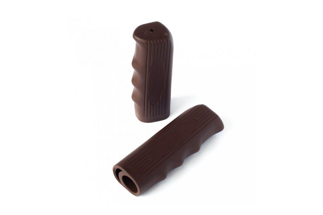 PEGAS Mansoane Clasice NMX-0214BN, 116mm, Material Kraton, Maro, CB-0214BN-BR