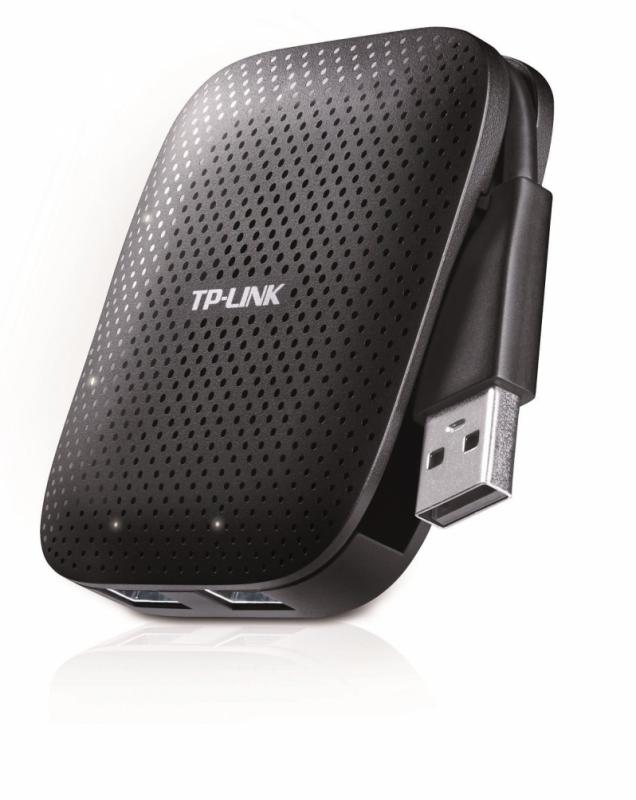 TP-LINK Hub USB USB-A, 4 porturi, Negru, UH400