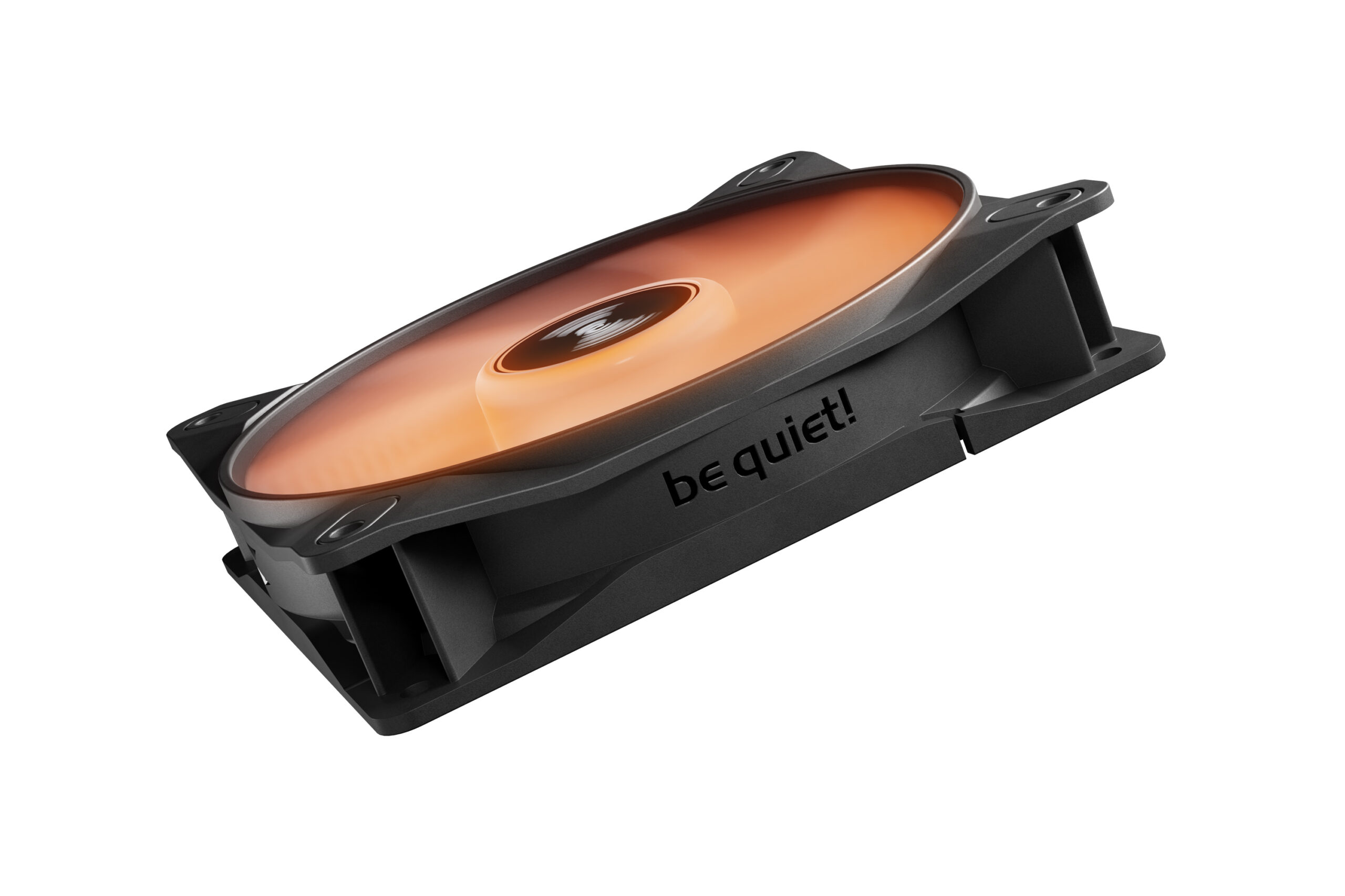 Be Quiet Ventilator LIGHT WINGS, 140mm, 1300 rpm, rifle bearing, PWM, ARGB, reversibil, alb, BL132 - imagine 3