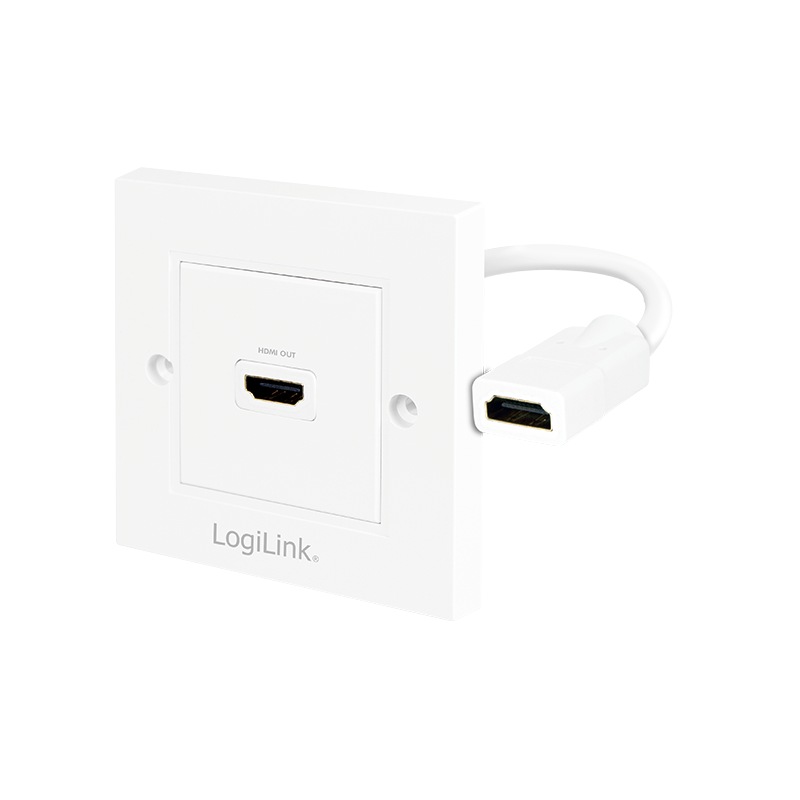 Logilink PRIZA video, HDMI (M) la HDMI (M), 4K UHD (3840x2160) la 30Hz, AH0014