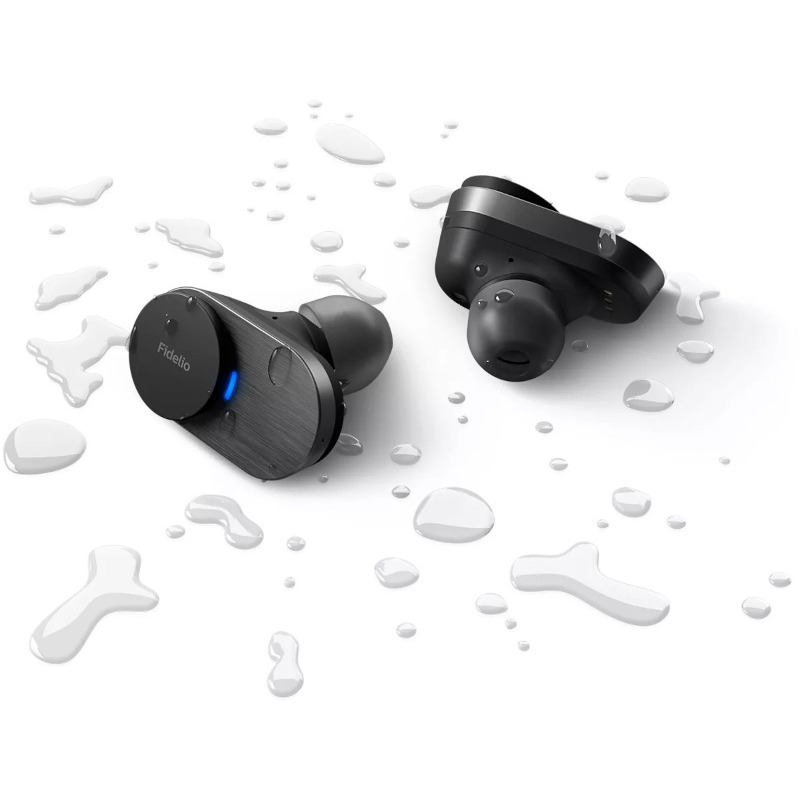 Philips Casti audio true wireless Fidelio, Negru, T1BK/00 - imagine 8