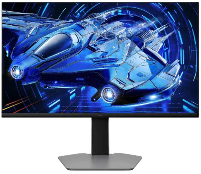 TCL Monitor Gaming QD-Mini LED, 27, QHD (2560x1440), Fast-HVA, 180Hz, 1ms GTG, AMD FreeSync™, 27G64