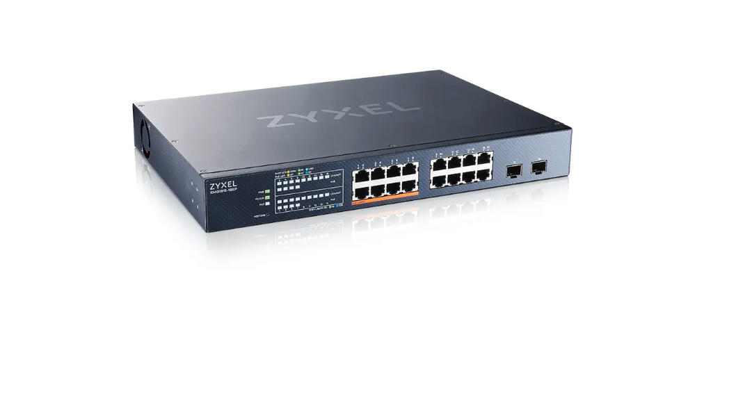 ZyXel XMG1915-18EP 16PORT GBE 2 SPF+ SW, XMG1915-18EP-EU0101F