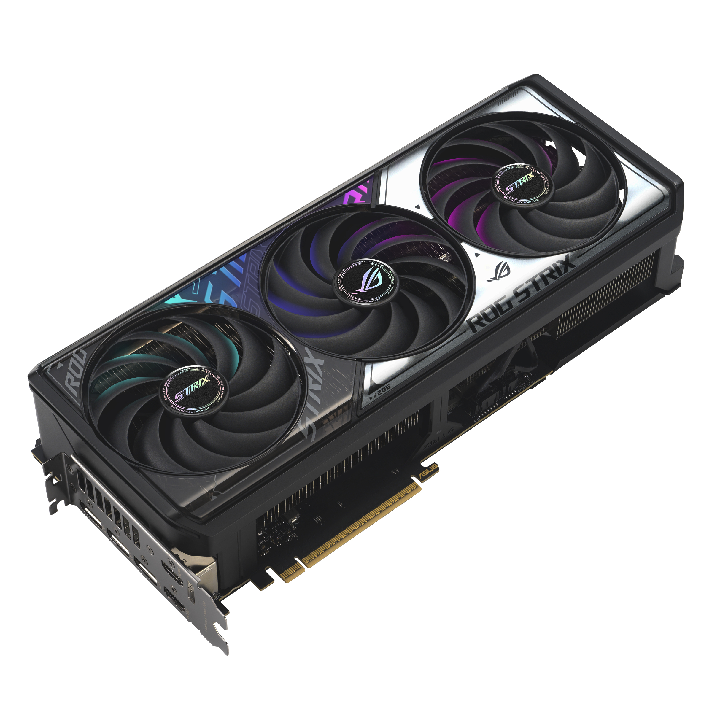 Asus VGA PCIE16 RTX5070TI 16GB/STRIX-RTX5070TI-O16G-GAM, ROG-STRIX-RTX5070TI-O16G-GAMING - imagine 3