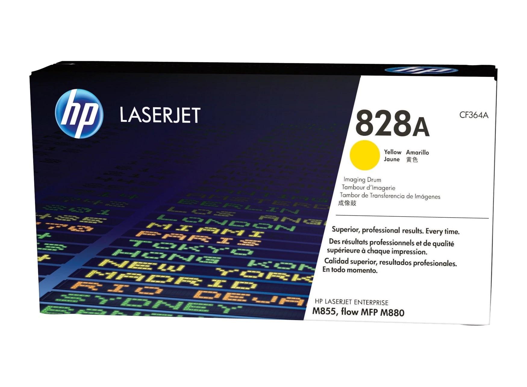 HP Drum Unit Original Yellow, nr.828A pentru MFP M880|M855, CF364A
