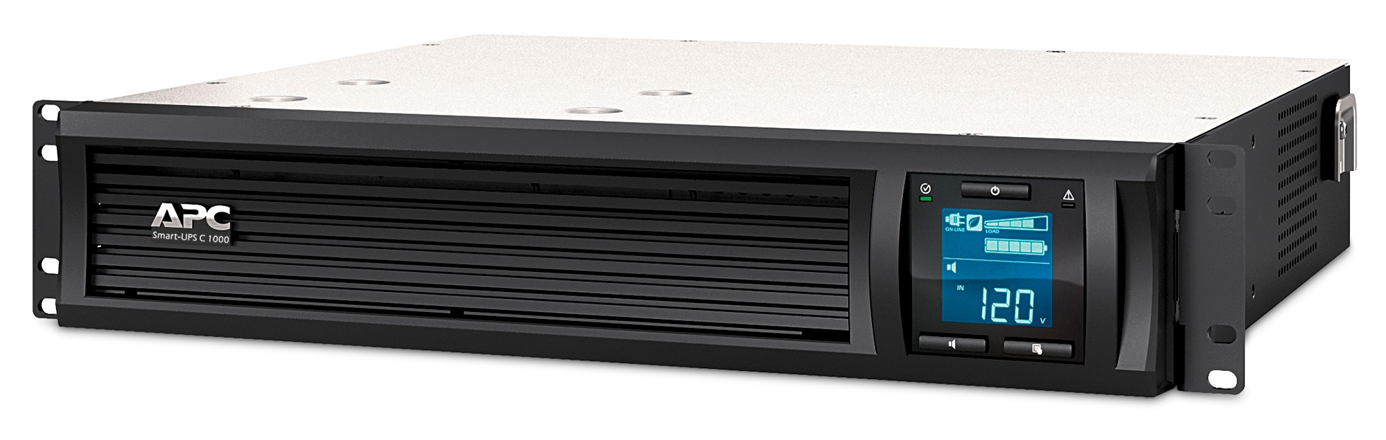APC UPS,Smart-UPS C,Line Int. sin pura mgmt,rack,1000VA /, SMC1000I-2UC