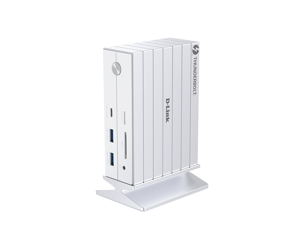 D-Link DOCKING STATION, 14-in-1 Thunderbolt 4, conectare PC Type-C, porturi: 1xjack, DUF-E01
