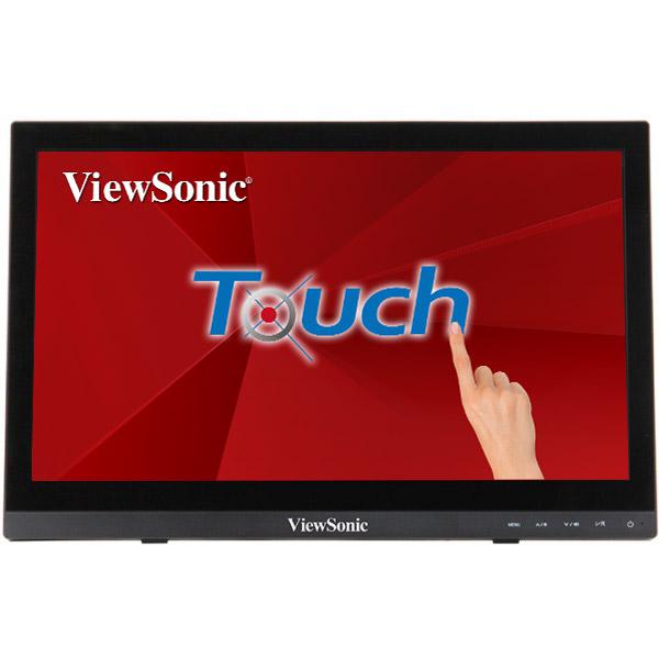 VIEWSONIC Monitor Consumer, 15.6", 1366 x 768 pixeli, Touchscreen, Black, TD1630-3